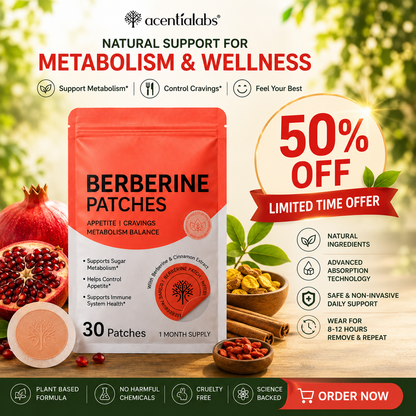 ⭐GLP-1 Berberine - Support Appetite Control & Weight Loss⭐