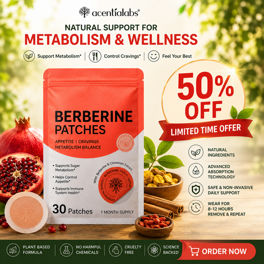 ⭐GLP-1 Berberine - Support Appetite Control & Weight Loss⭐