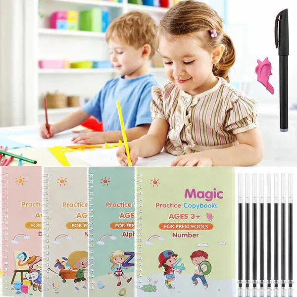 Reusable Magic Practice Copy - Book