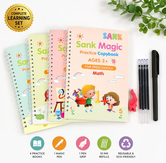Reusable Magic Practice Copy - Book