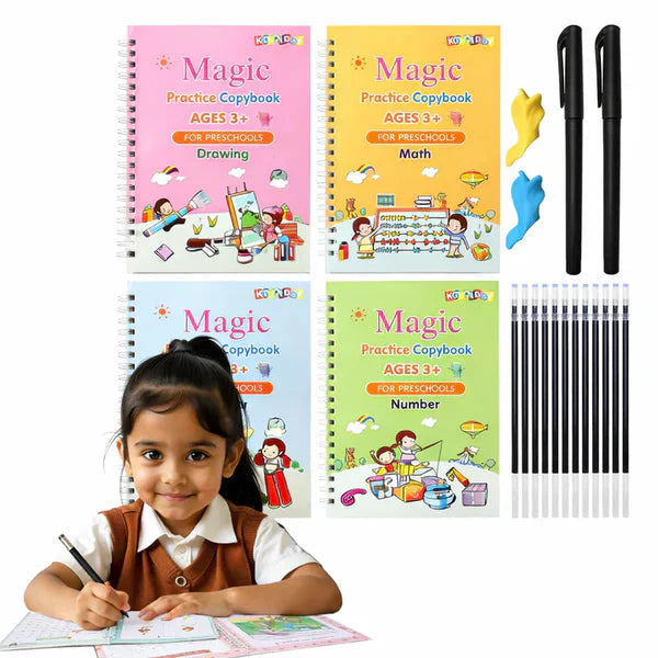 Reusable Magic Practice Copy - Book