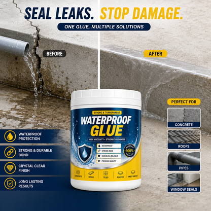 Waterproof Invisible Glue