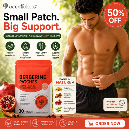 ⭐GLP-1 Berberine - Support Appetite Control & Weight Loss⭐