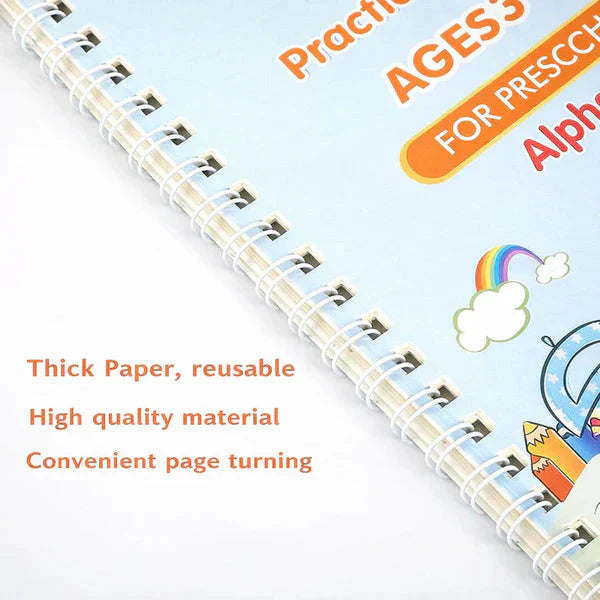 Reusable Magic Practice Copy - Book