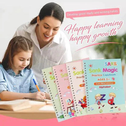 Reusable Magic Practice Copy - Book