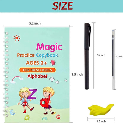 Reusable Magic Practice Copy - Book