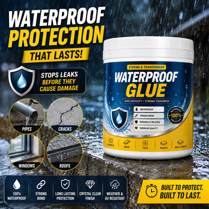Waterproof Invisible Glue