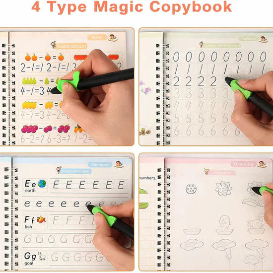 Reusable Magic Practice Copy - Book