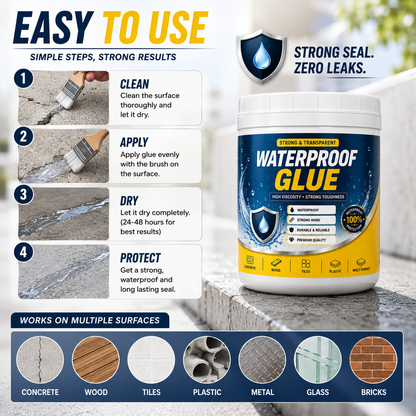 Waterproof Invisible Glue