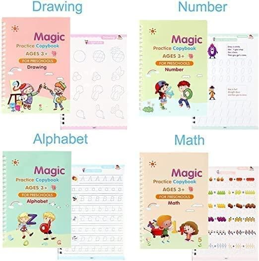 Reusable Magic Practice Copy - Book