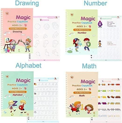 Reusable Magic Practice Copy - Book