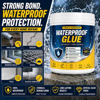 Waterproof Invisible Glue
