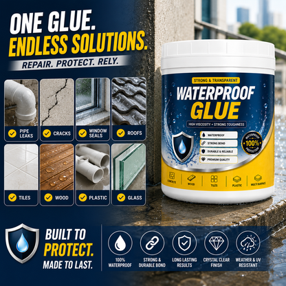 Waterproof Invisible Glue