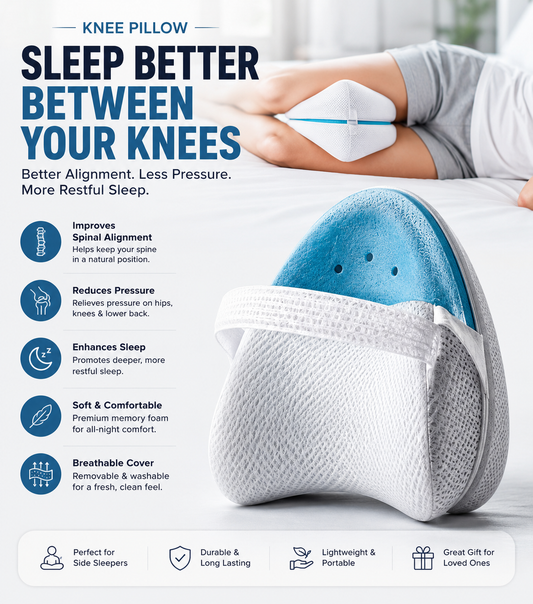 AlignEase™ Knee Pillow