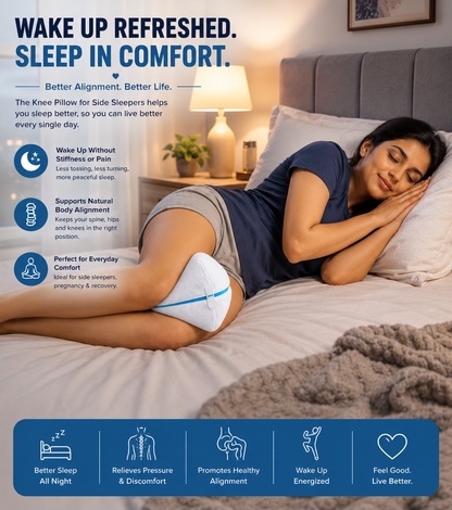 AlignEase™ Knee Pillow