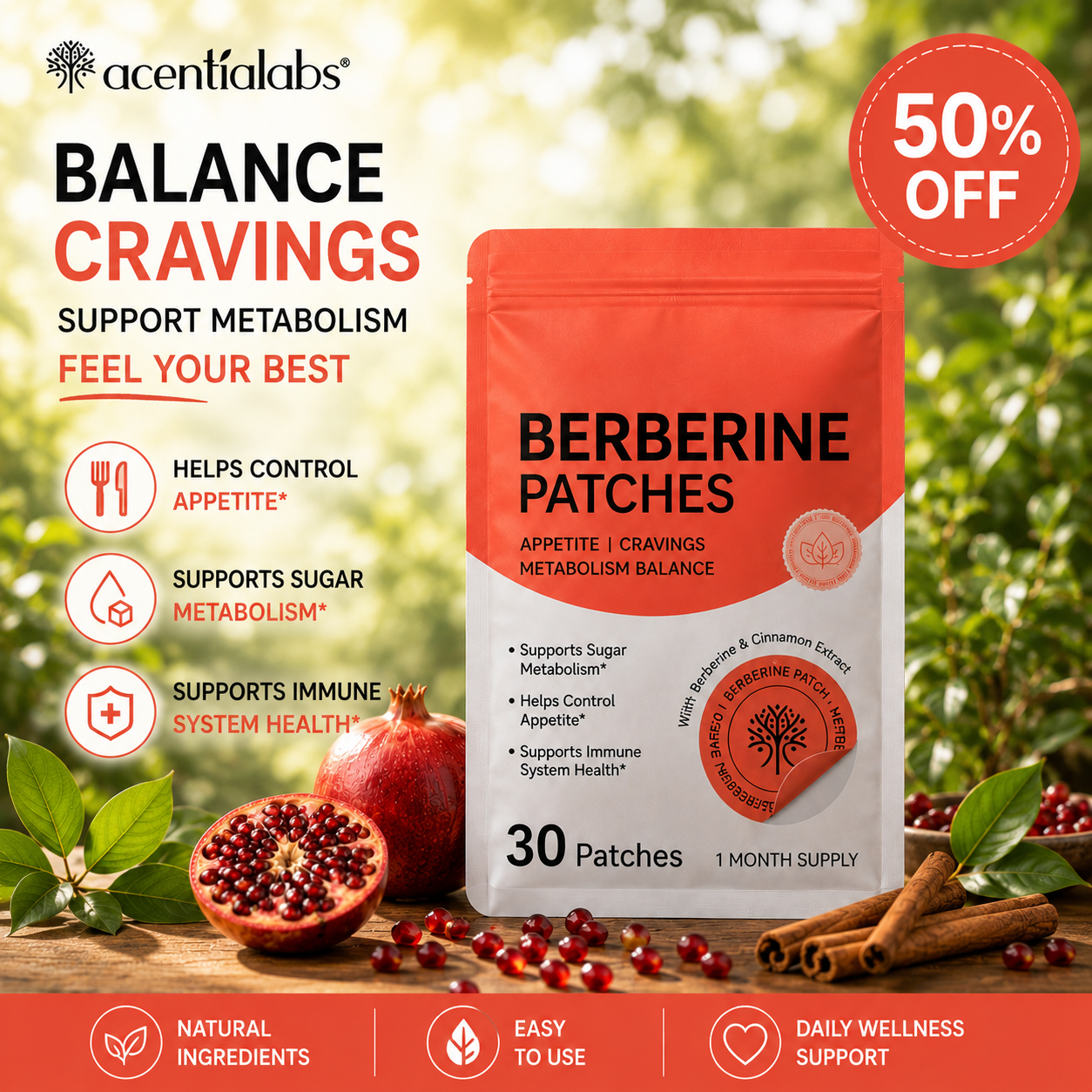 ⭐GLP-1 Berberine - Support Appetite Control & Weight Loss⭐