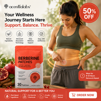 ⭐GLP-1 Berberine - Support Appetite Control & Weight Loss⭐