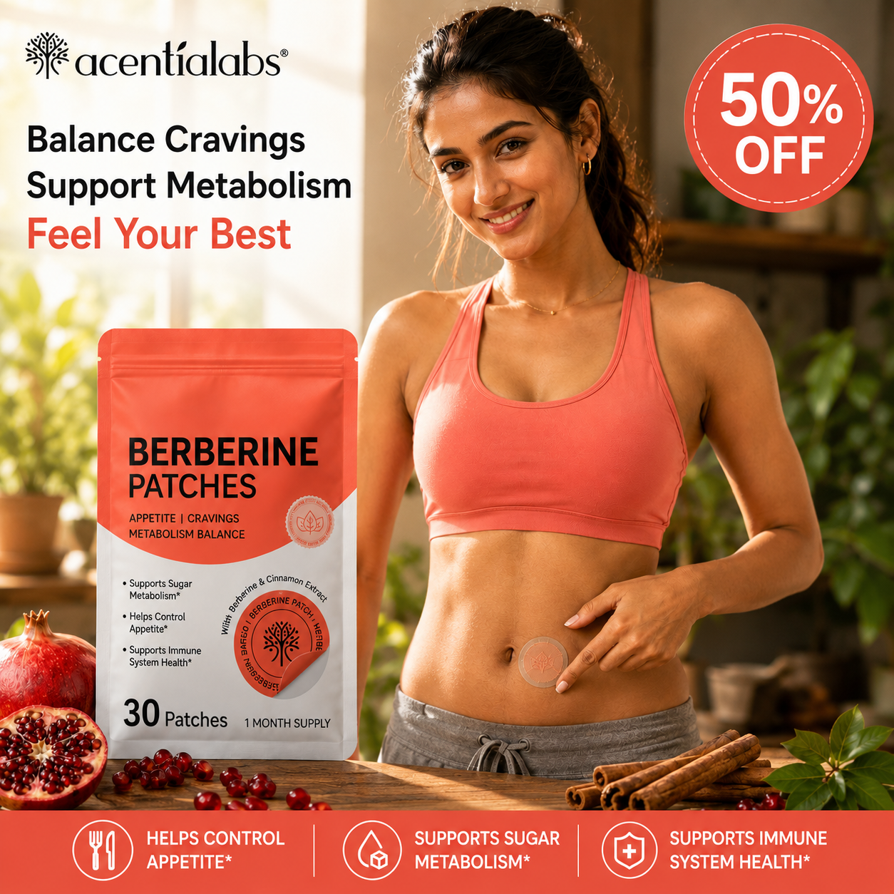 ⭐GLP-1 Berberine - Support Appetite Control & Weight Loss⭐