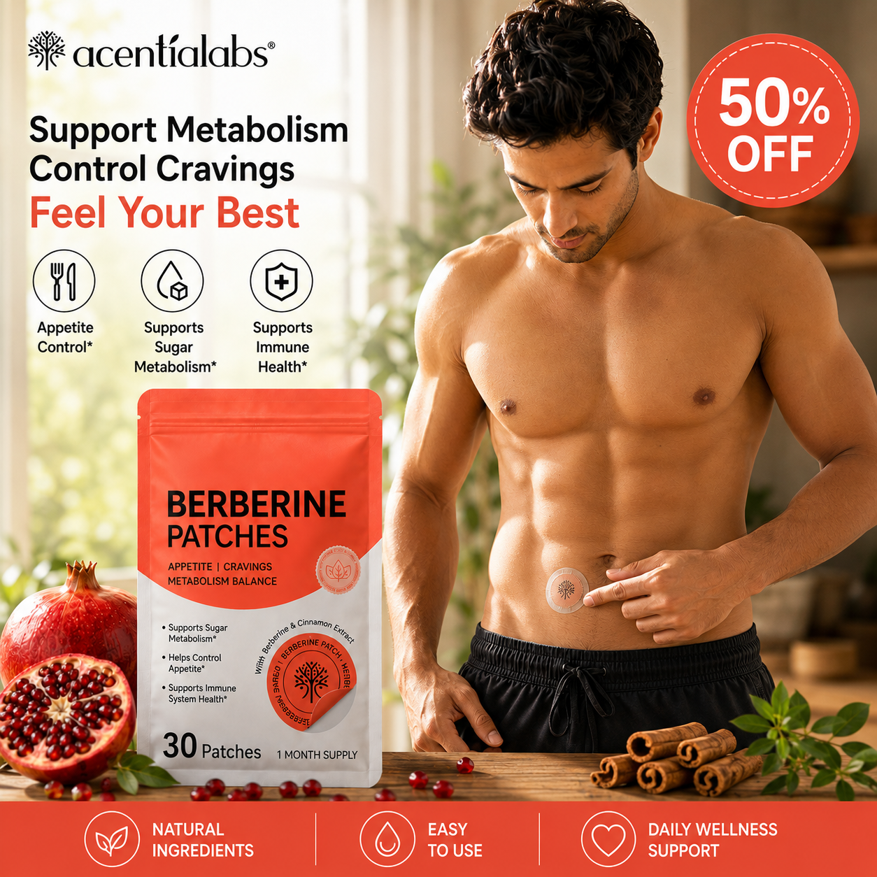 ⭐GLP-1 Berberine - Support Appetite Control & Weight Loss⭐